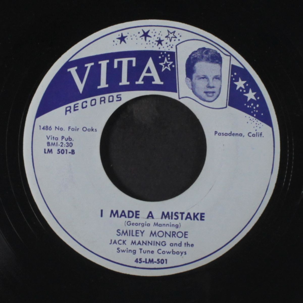 every bit of me's in love / i made a mistake by SMILEY MONROE