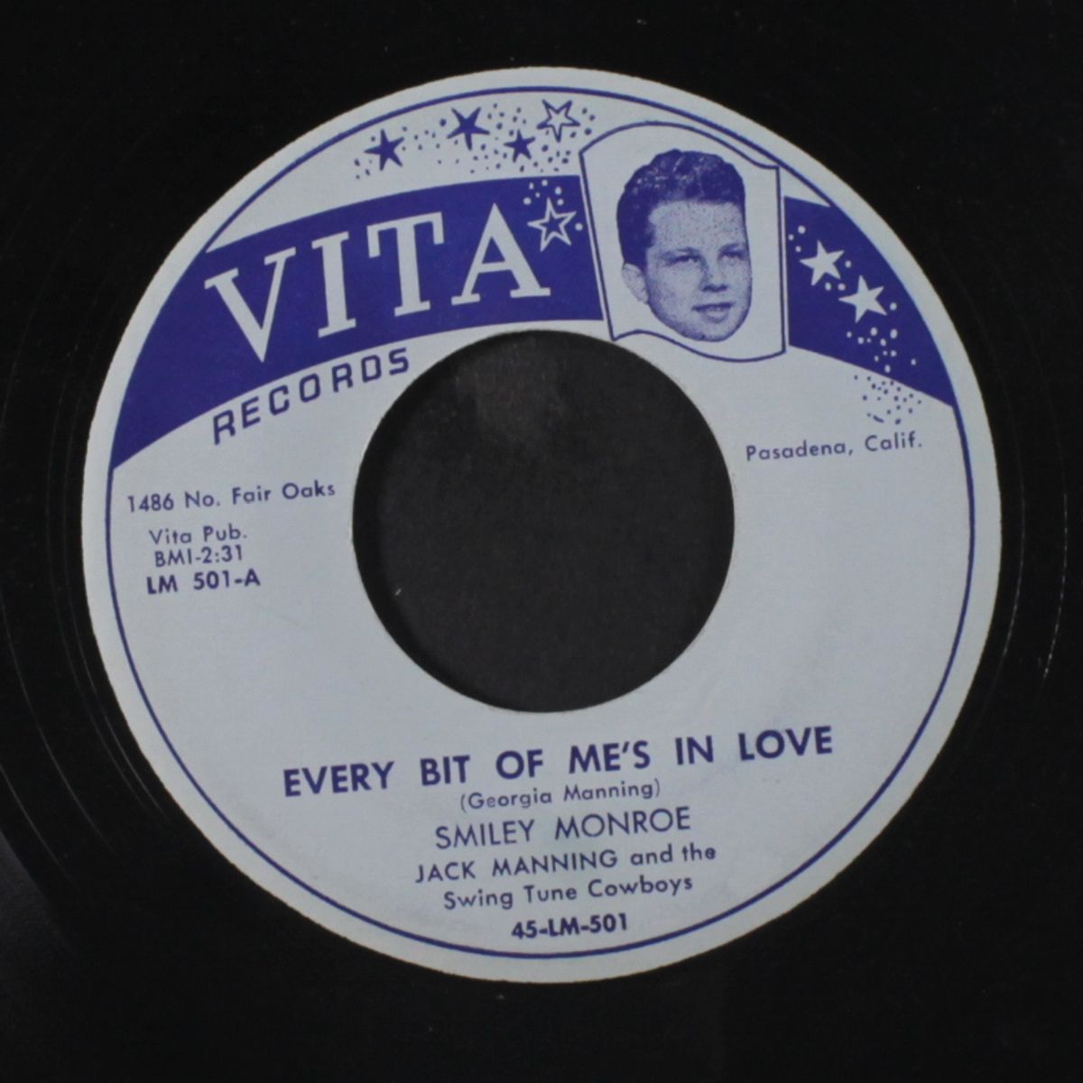 every bit of me's in love / i made a mistake by SMILEY MONROE