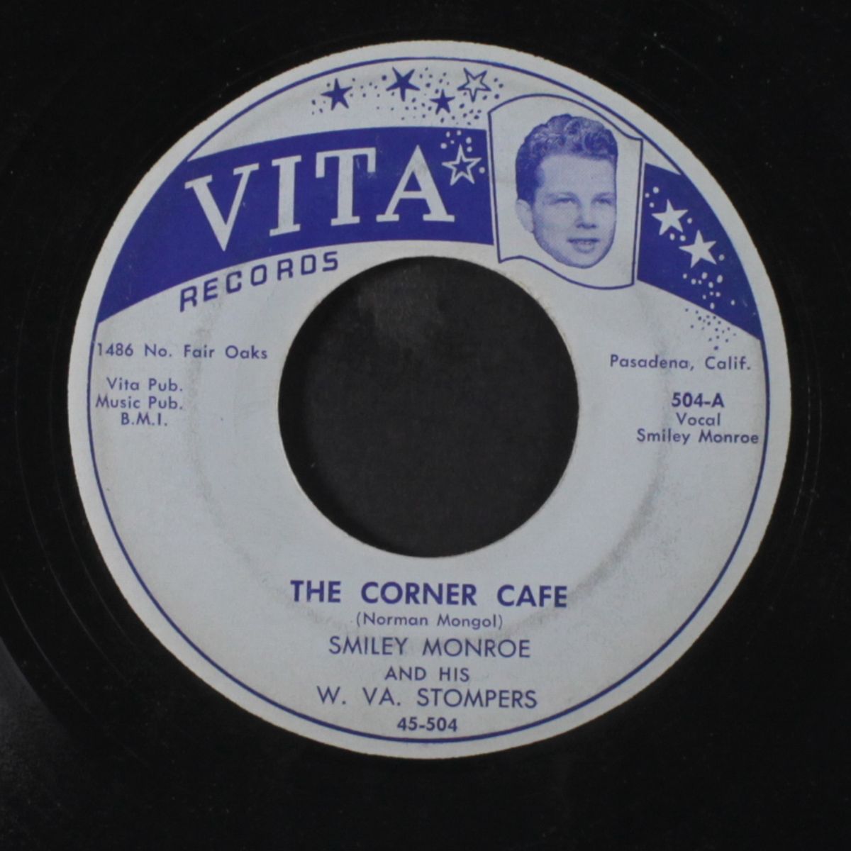 the corner cafe / old man peter by SMILEY MONROE