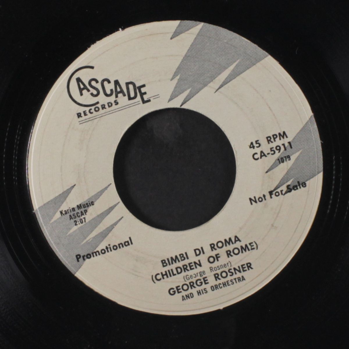 gilda cha cha / bimbi di roma by GEORGE ROSNER