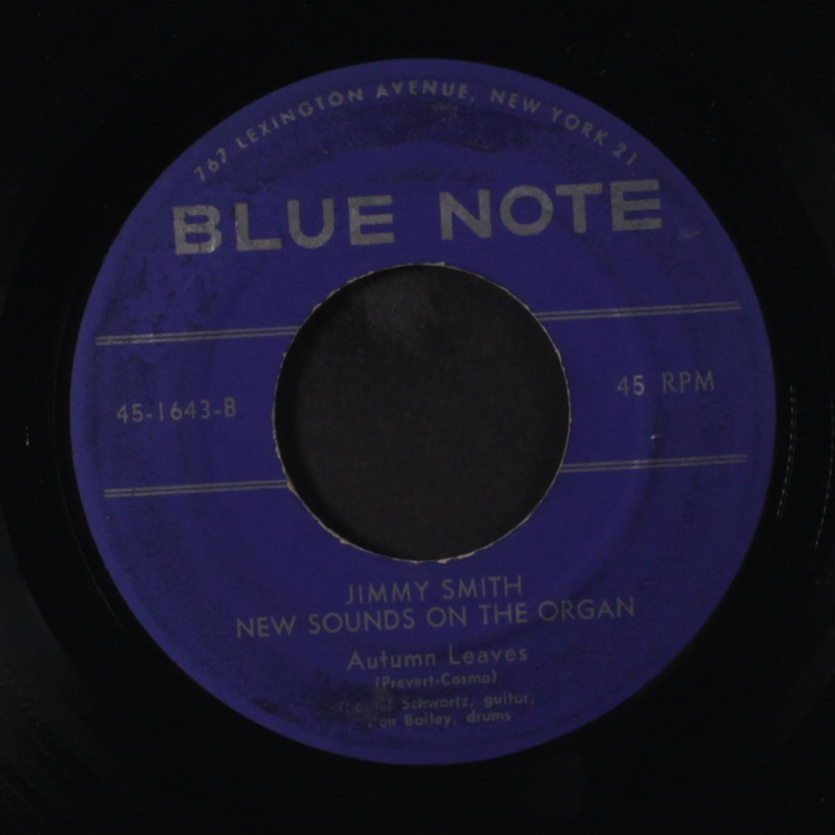 judo mambo / autumn leaves by JIMMY SMITH