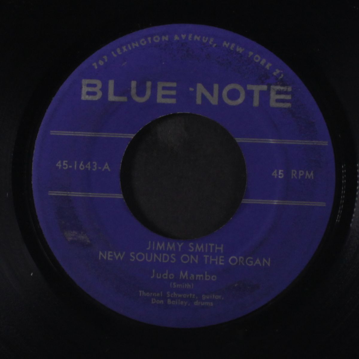 judo mambo / autumn leaves by JIMMY SMITH