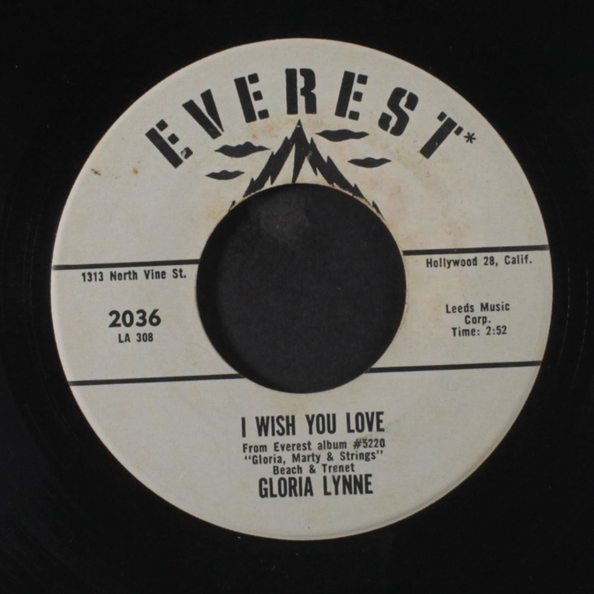 i wish you love / through a long and sleepless night by GLORIA LYNNE