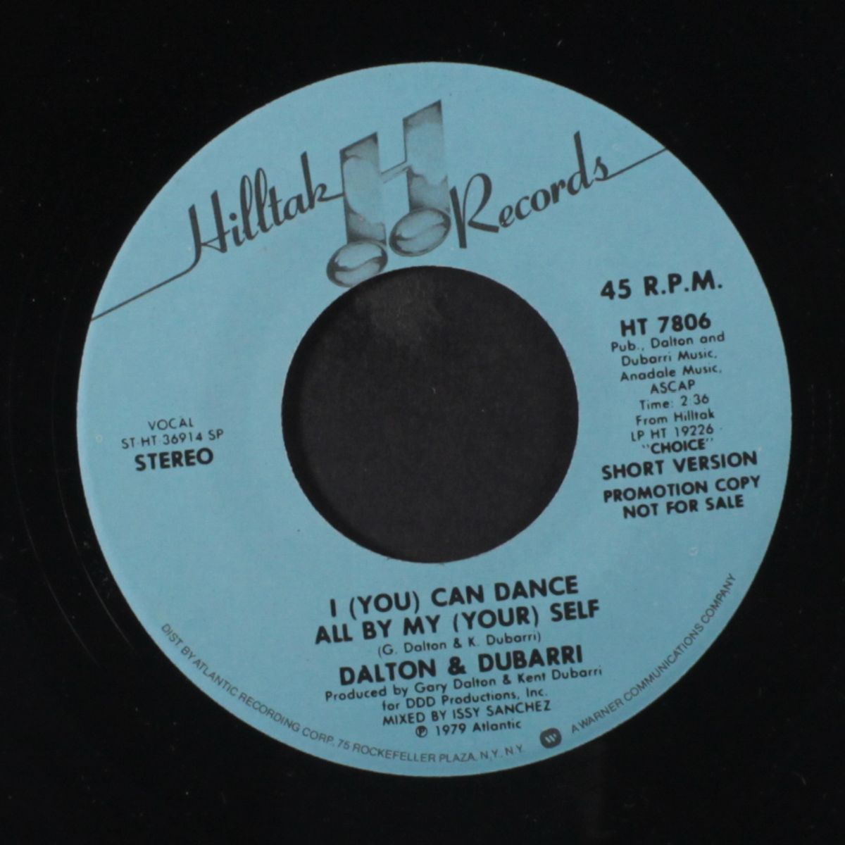 i (you can dance all by my (your)self by DALTON & DUBARRI