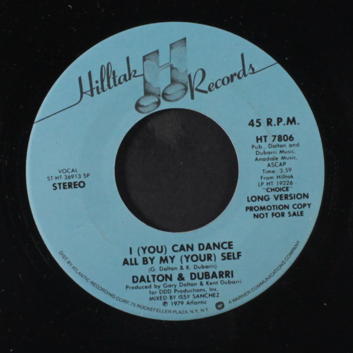 i (you can dance all by my (your)self by DALTON & DUBARRI