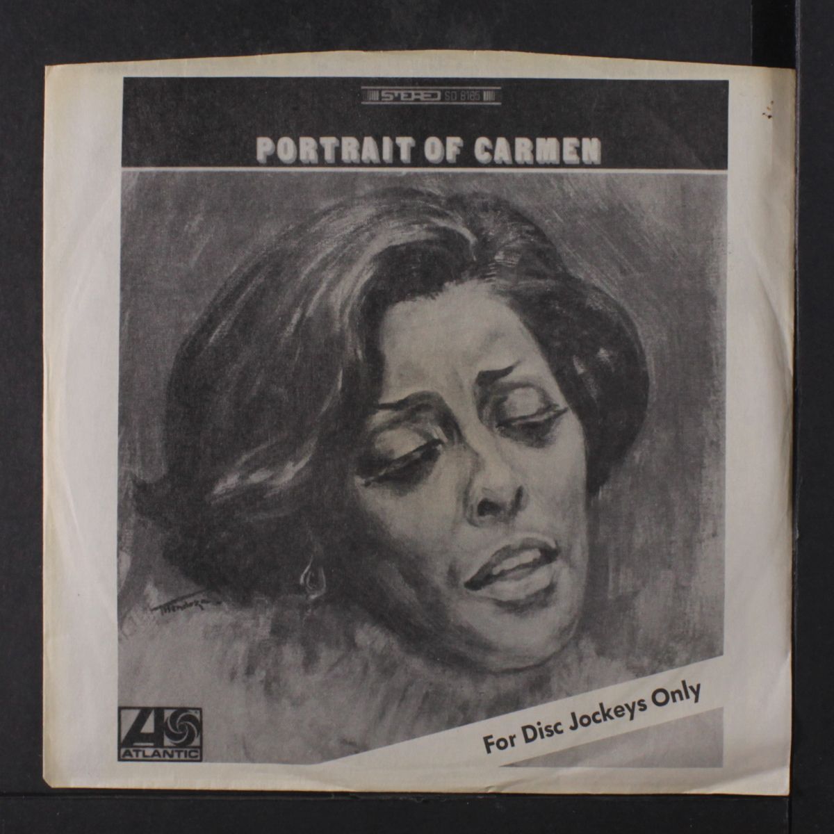 selections from "portrait of" by CARMEN MCRAE