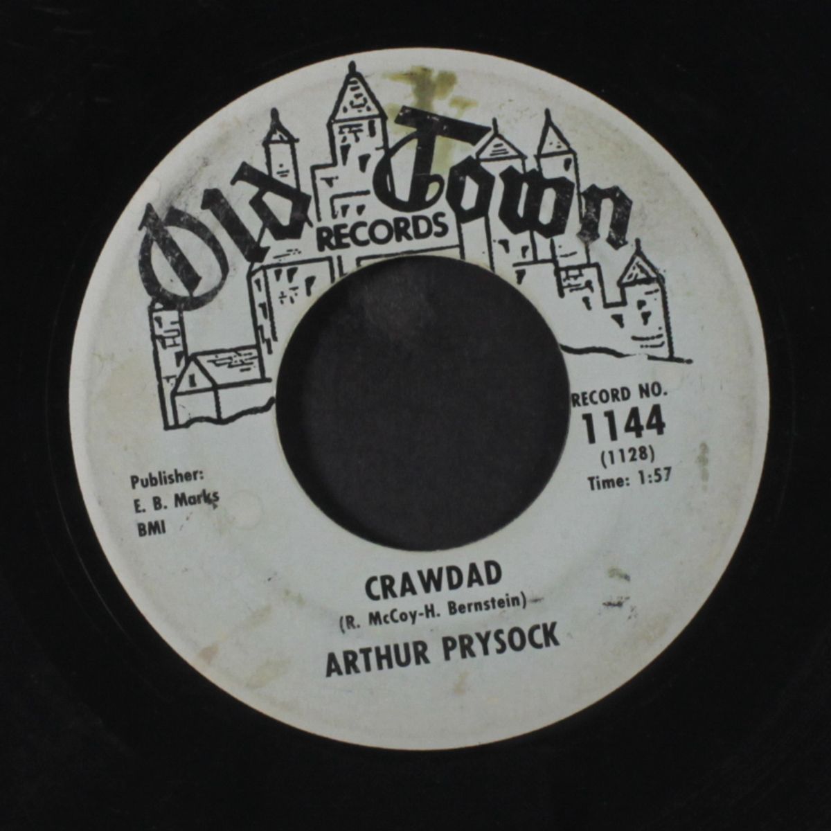 there will never be another you / crawdad by ARTHUR PRYSOCK