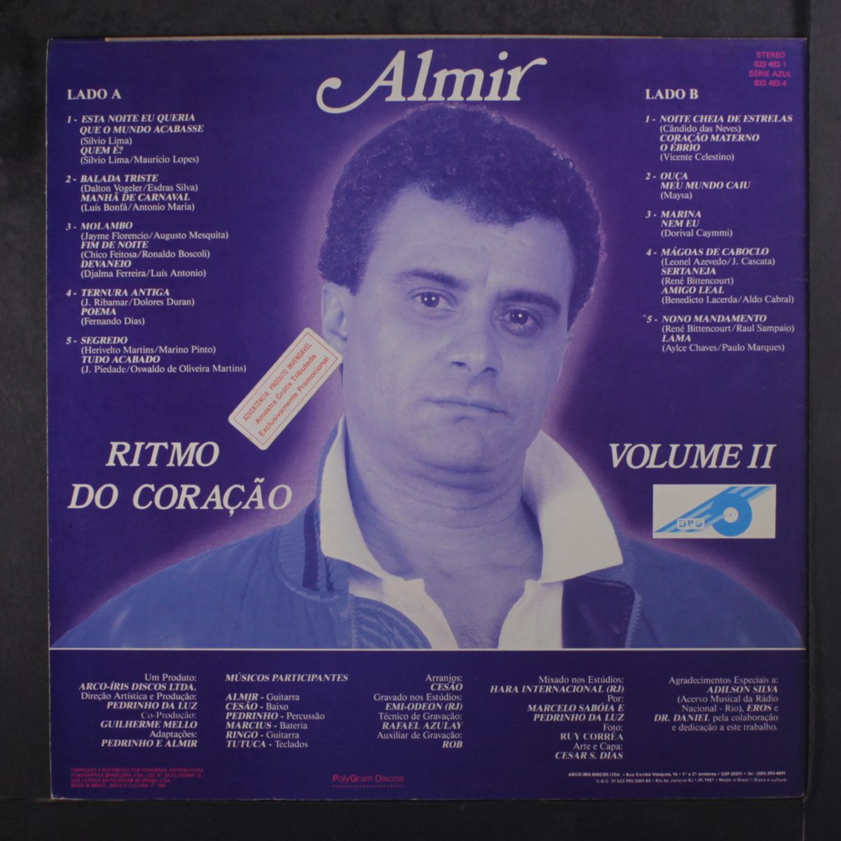 ritmo do coracao, vol. 2 by ALMIR