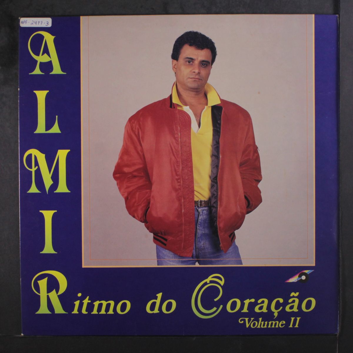 ritmo do coracao, vol. 2 by ALMIR