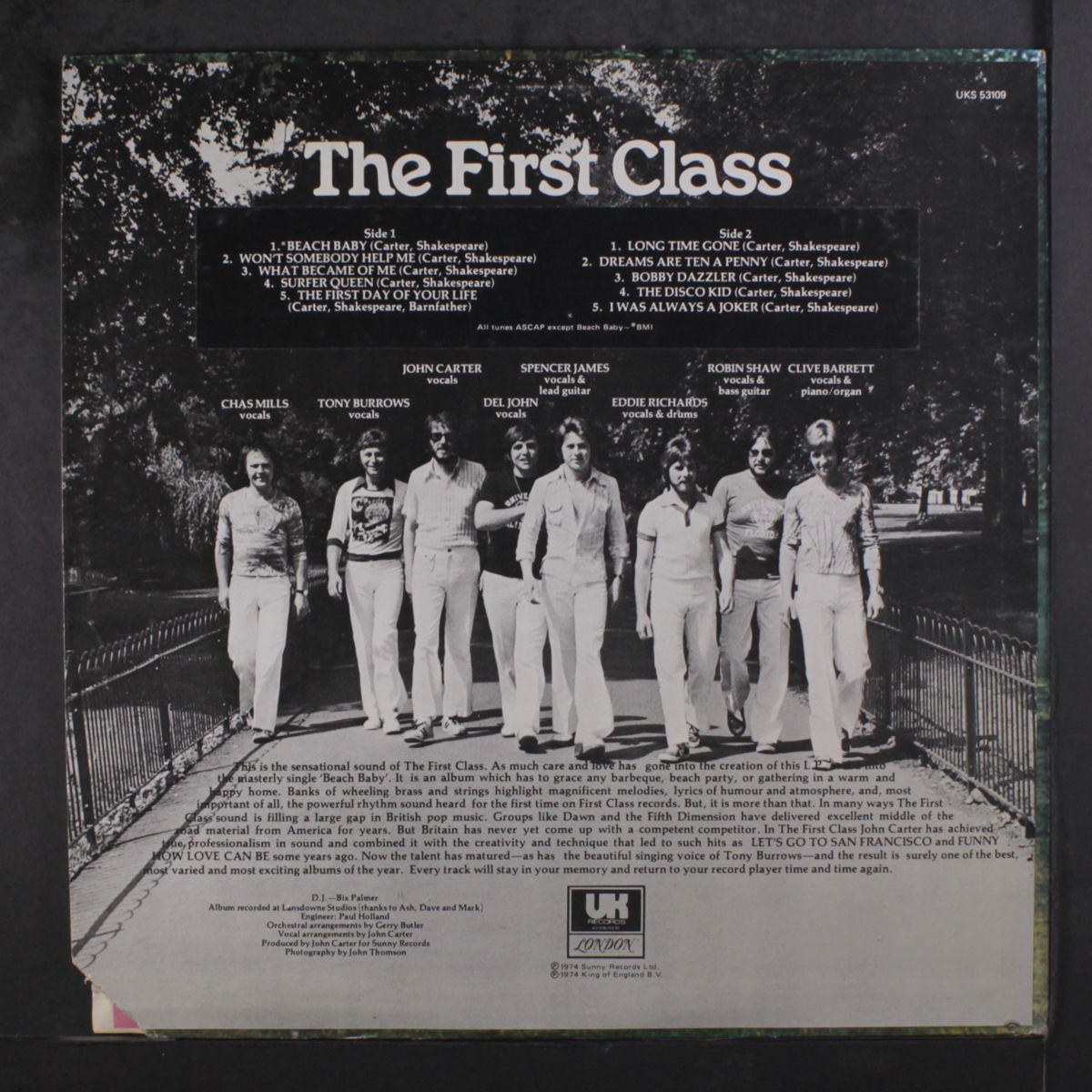 the first class by FIRST CLASS