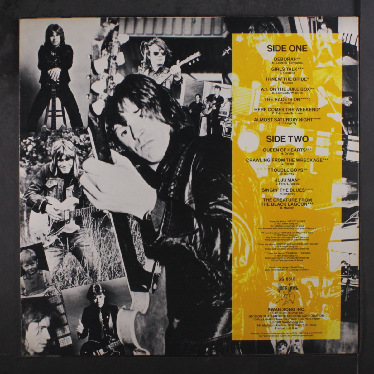 best of by DAVE EDMUNDS