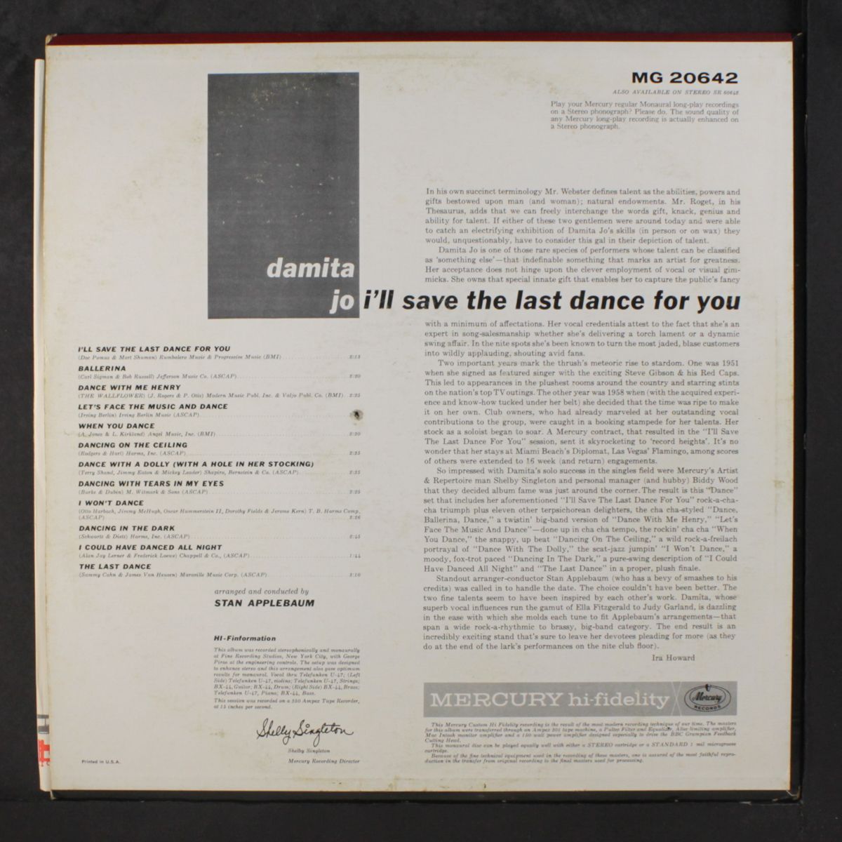 i'll save the last dance for you by DAMITA JO