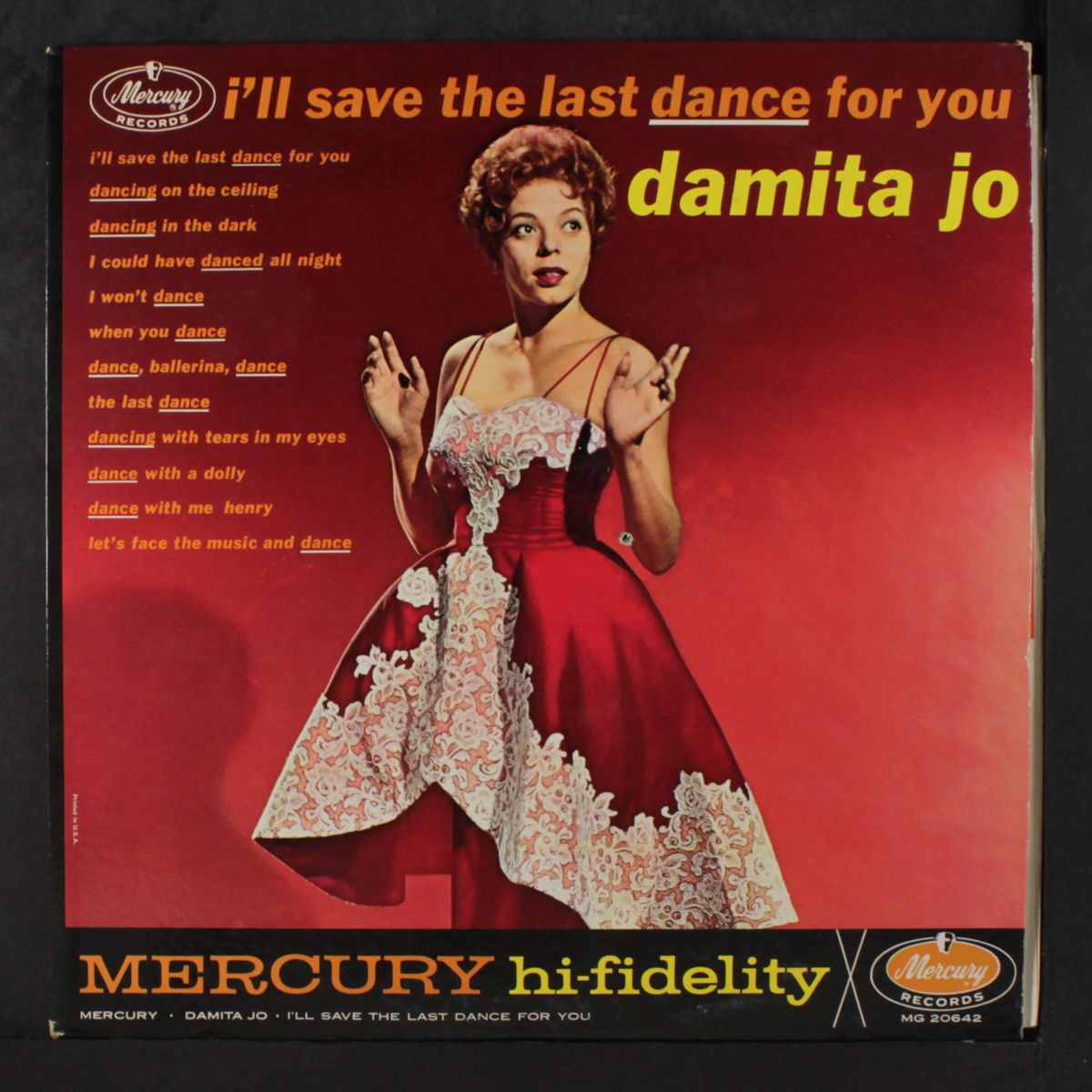 i'll save the last dance for you by DAMITA JO