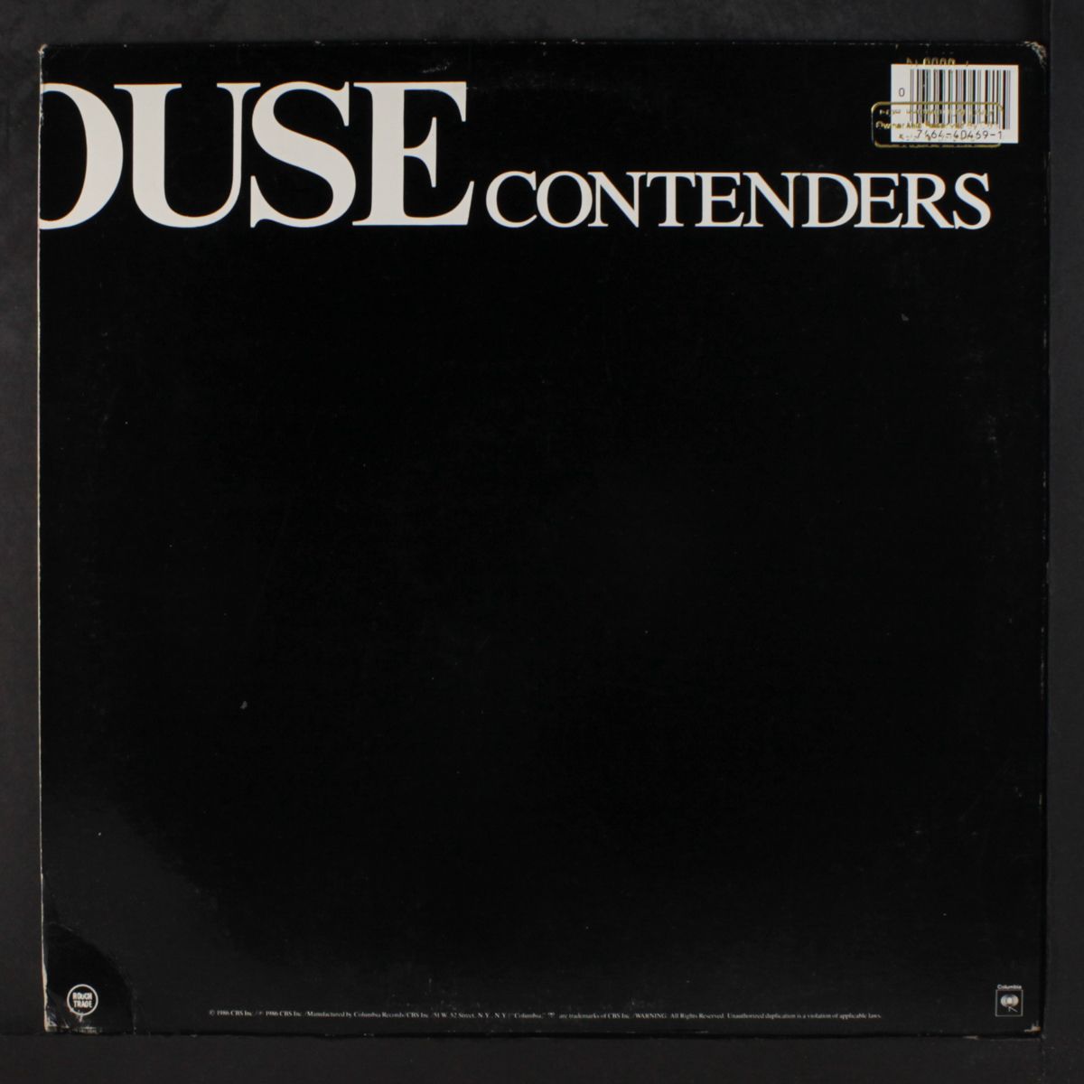 contenders by EASTERHOUSE