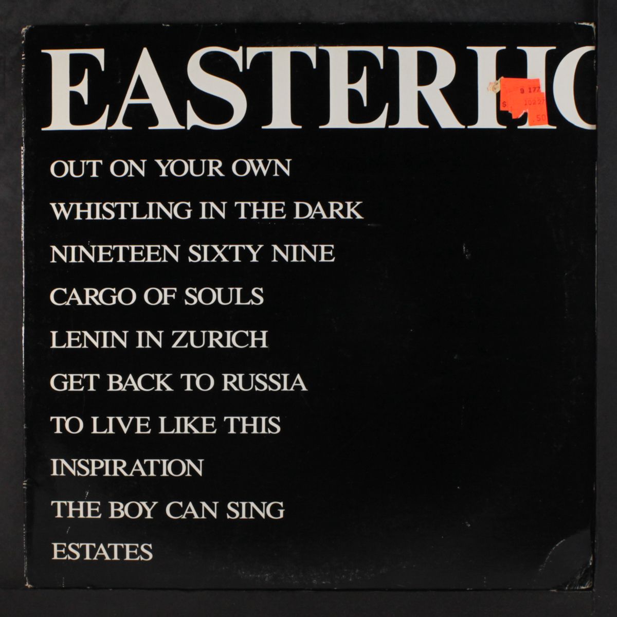 contenders by EASTERHOUSE