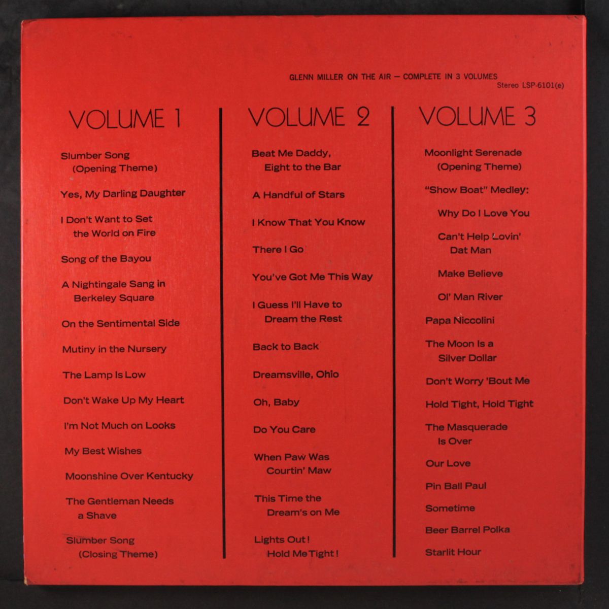 on the air by GLENN MILLER