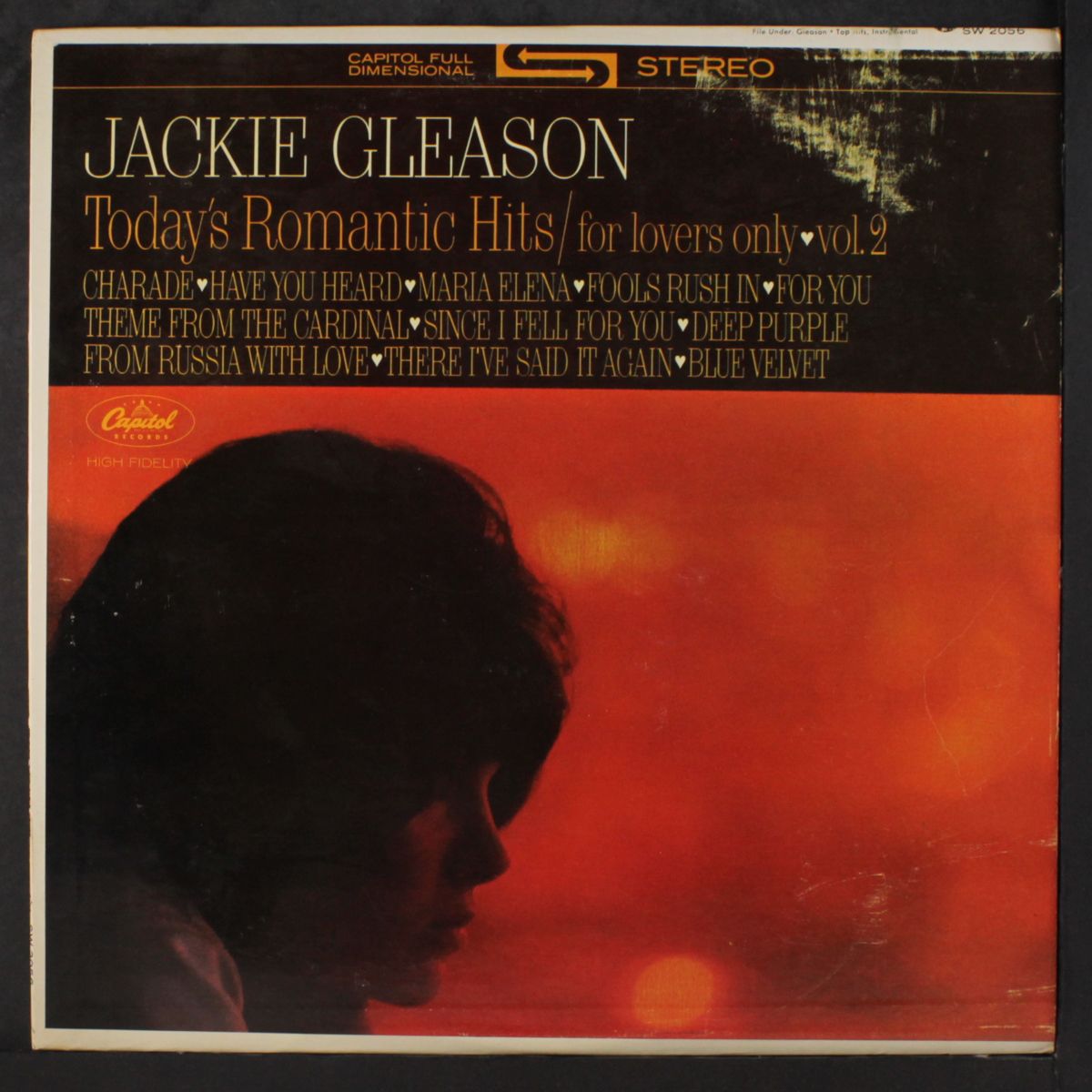 today's romantic hits, vol. 2 by JACKIE GLEASON