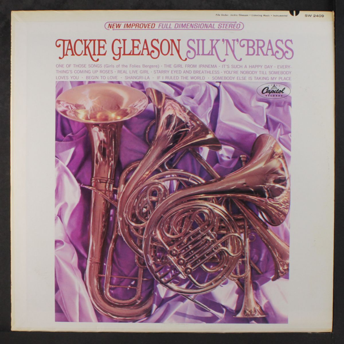 silk n' brass by JACKIE GLEASON