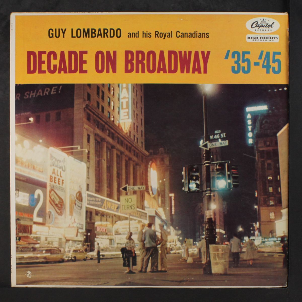 decade on broadway '35-'45 by GUY LOMBARDO