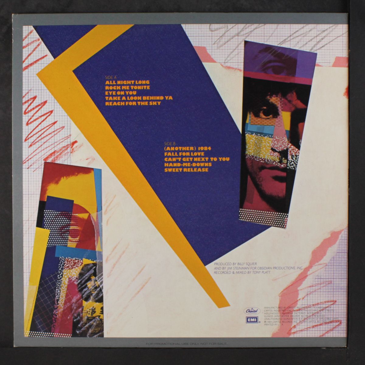signs of life by BILLY SQUIER