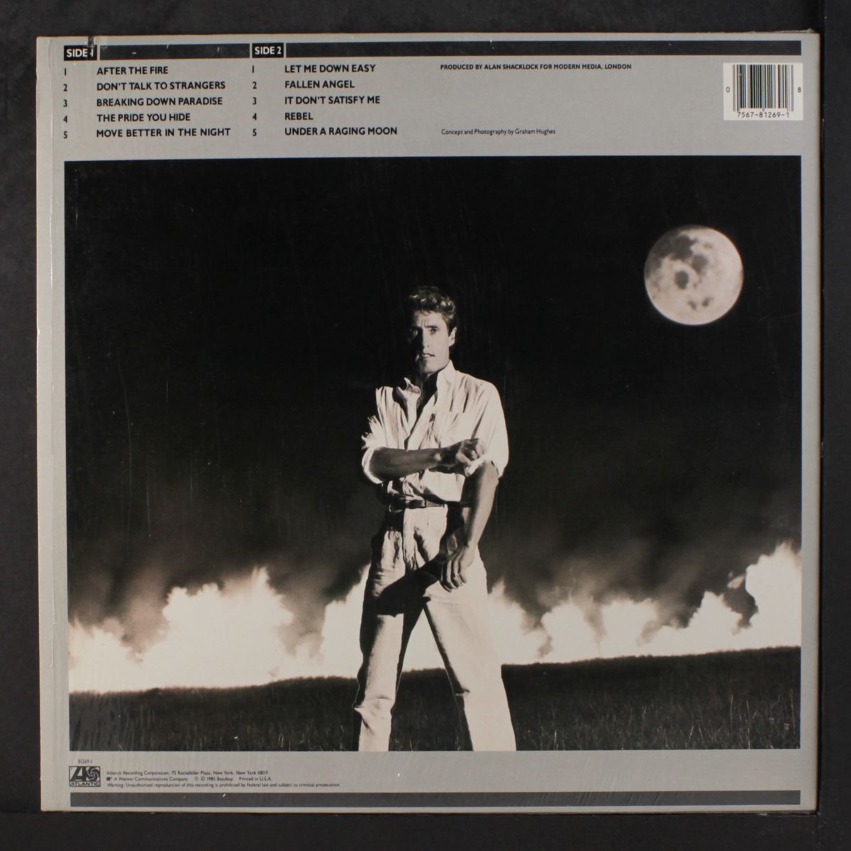under a raging moon by ROGER DALTREY