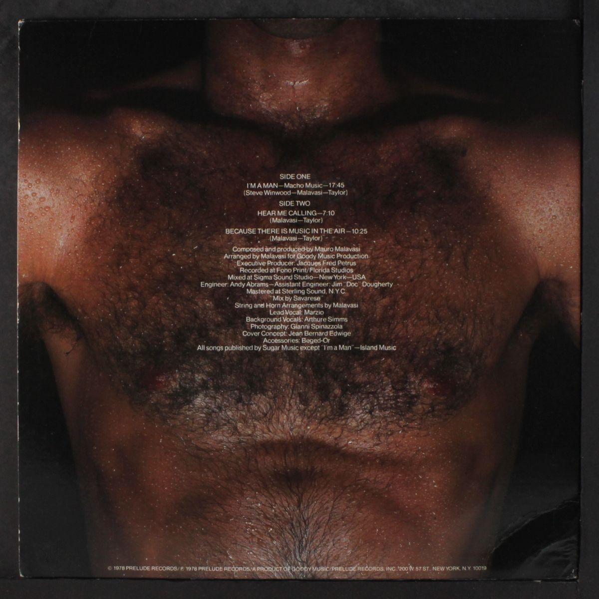 i'm a man by MACHO