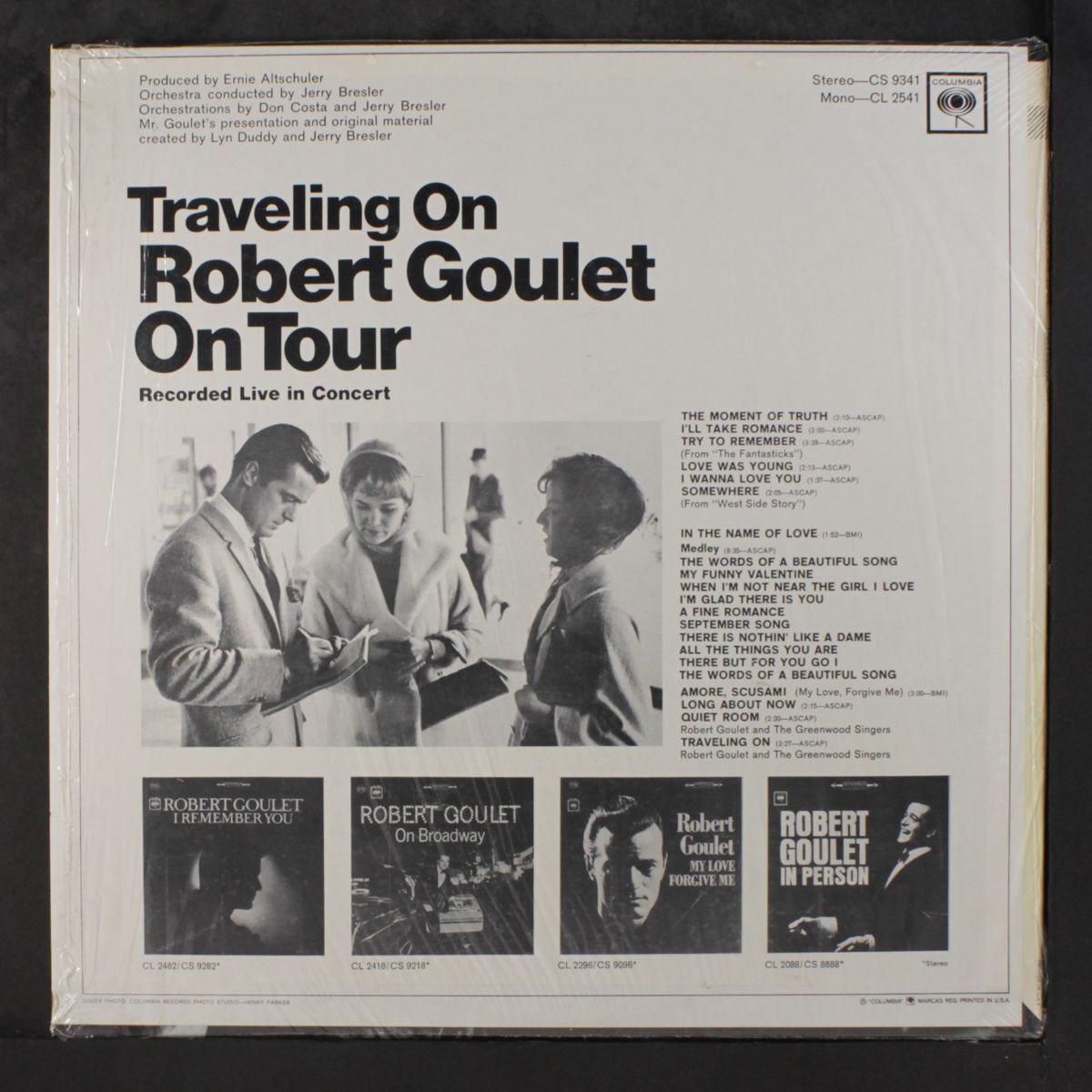 traveling on by ROBERT GOULET