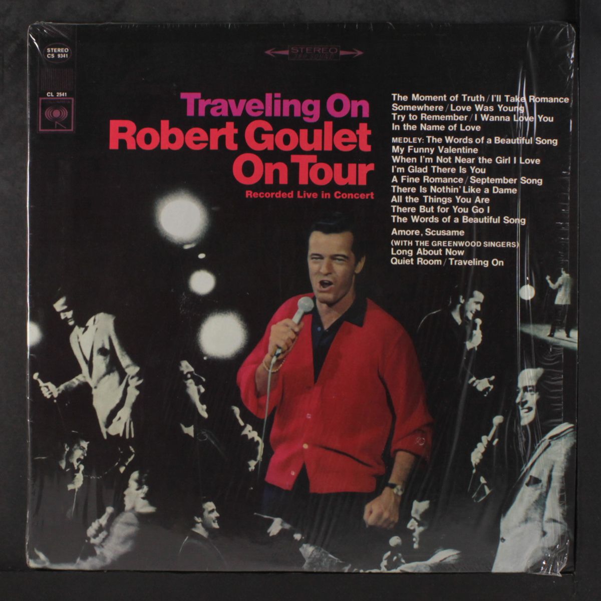 traveling on by ROBERT GOULET