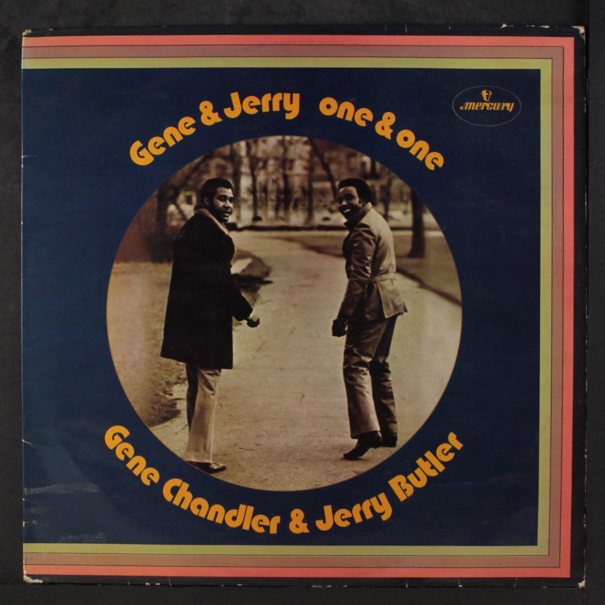 one & one by GENE CHANDLER & JERRY BUTLER