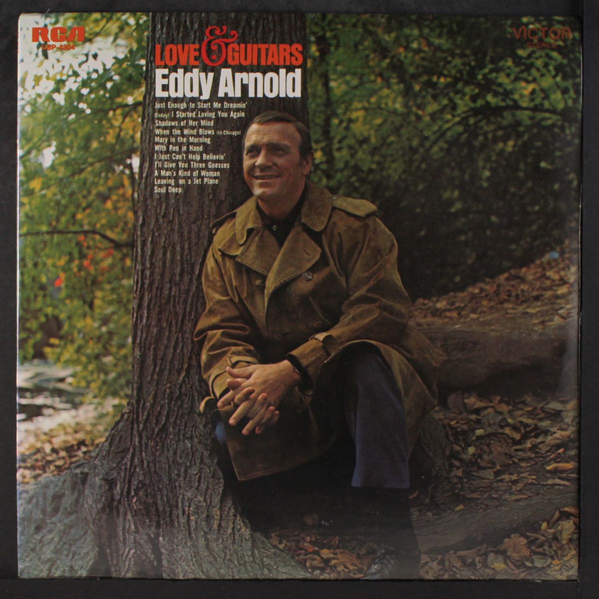 love & guitars by EDDY ARNOLD