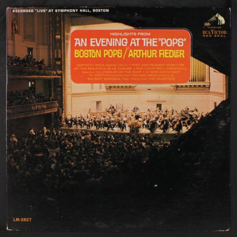 BOSTON POPS/ARTHUR FIEDLER