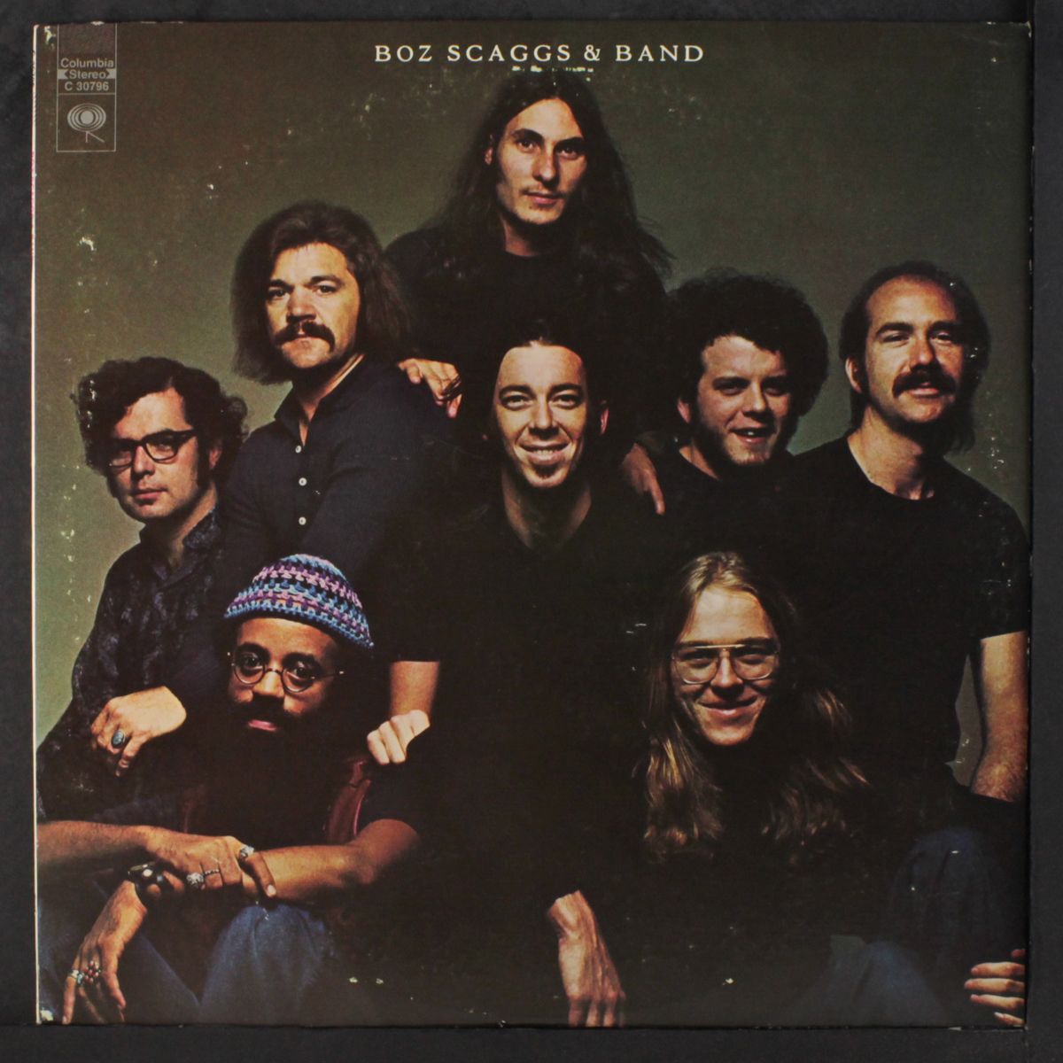 boz scaggs & band by BOZ SCAGGS