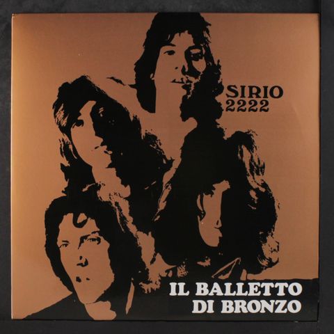 IL BALLETTO DI BRONZO