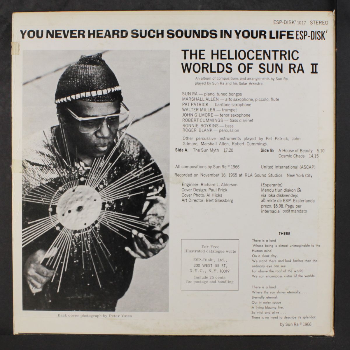 the heliocentric worlds of sun ra, vol. 2 by SUN RA