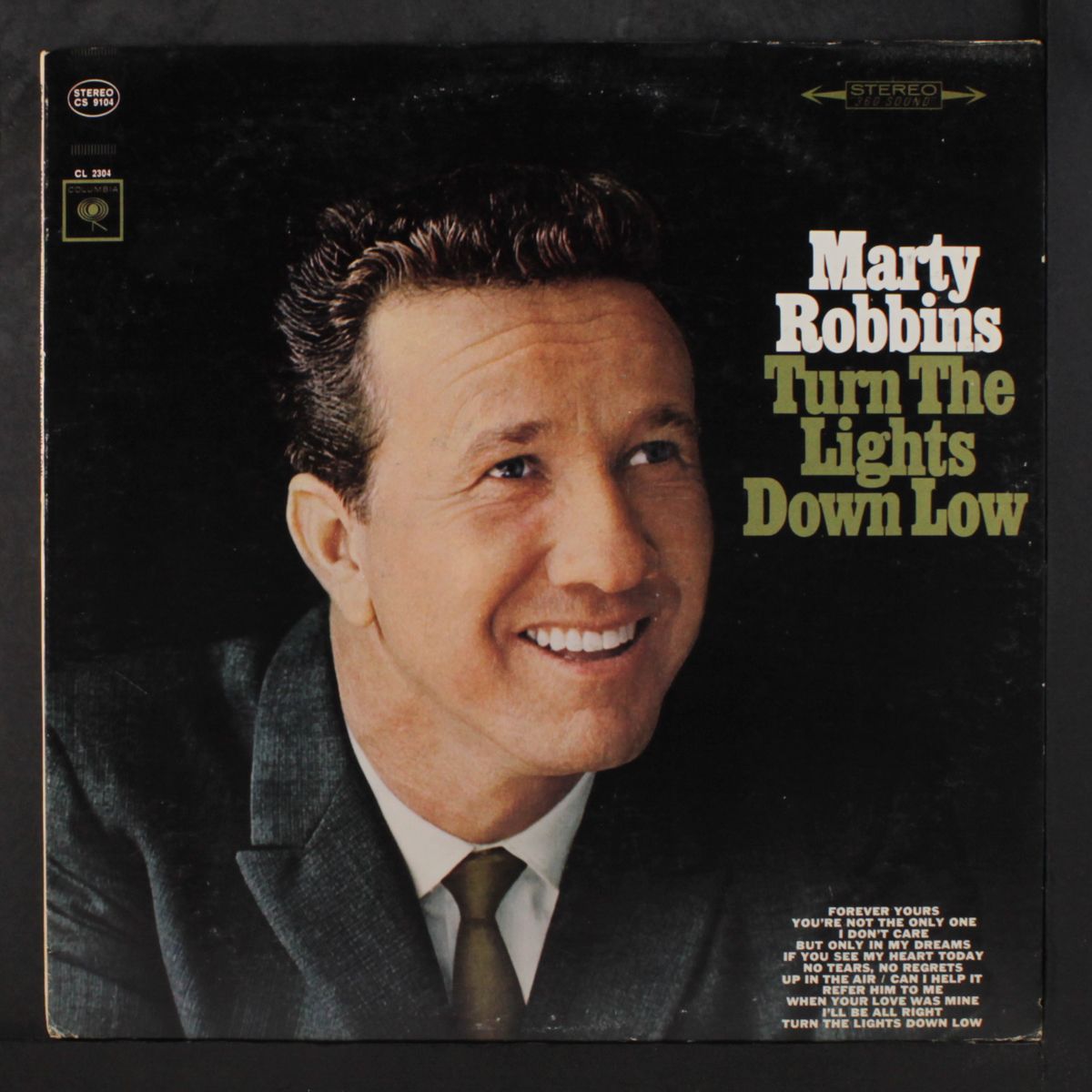turn the lights down low by MARTY ROBBINS