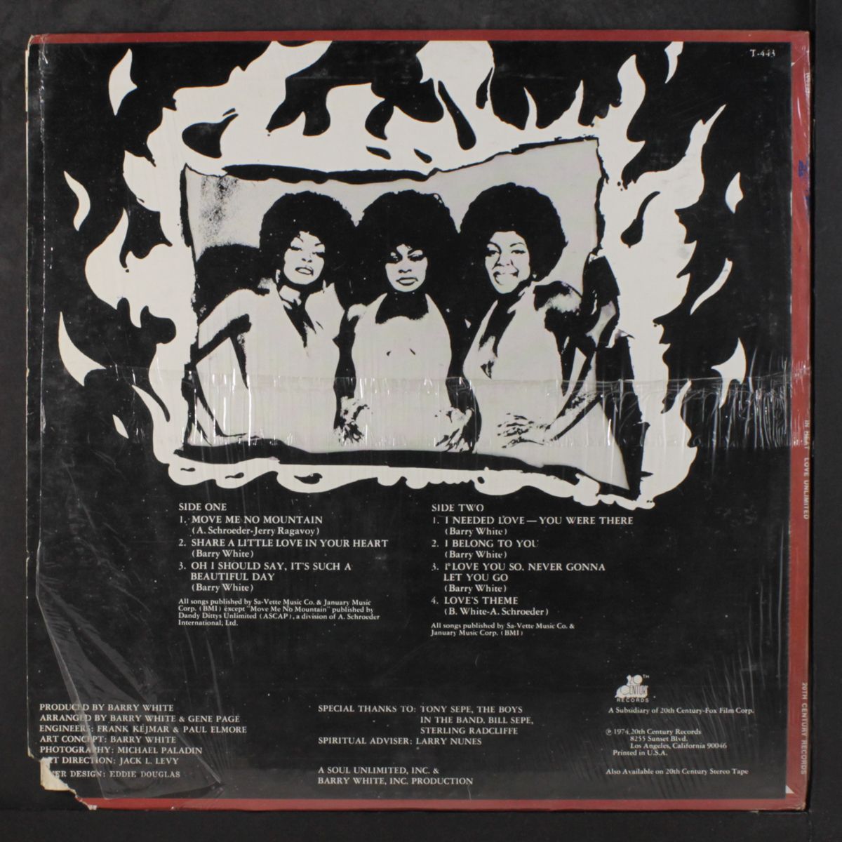 in heat by LOVE UNLIMITED