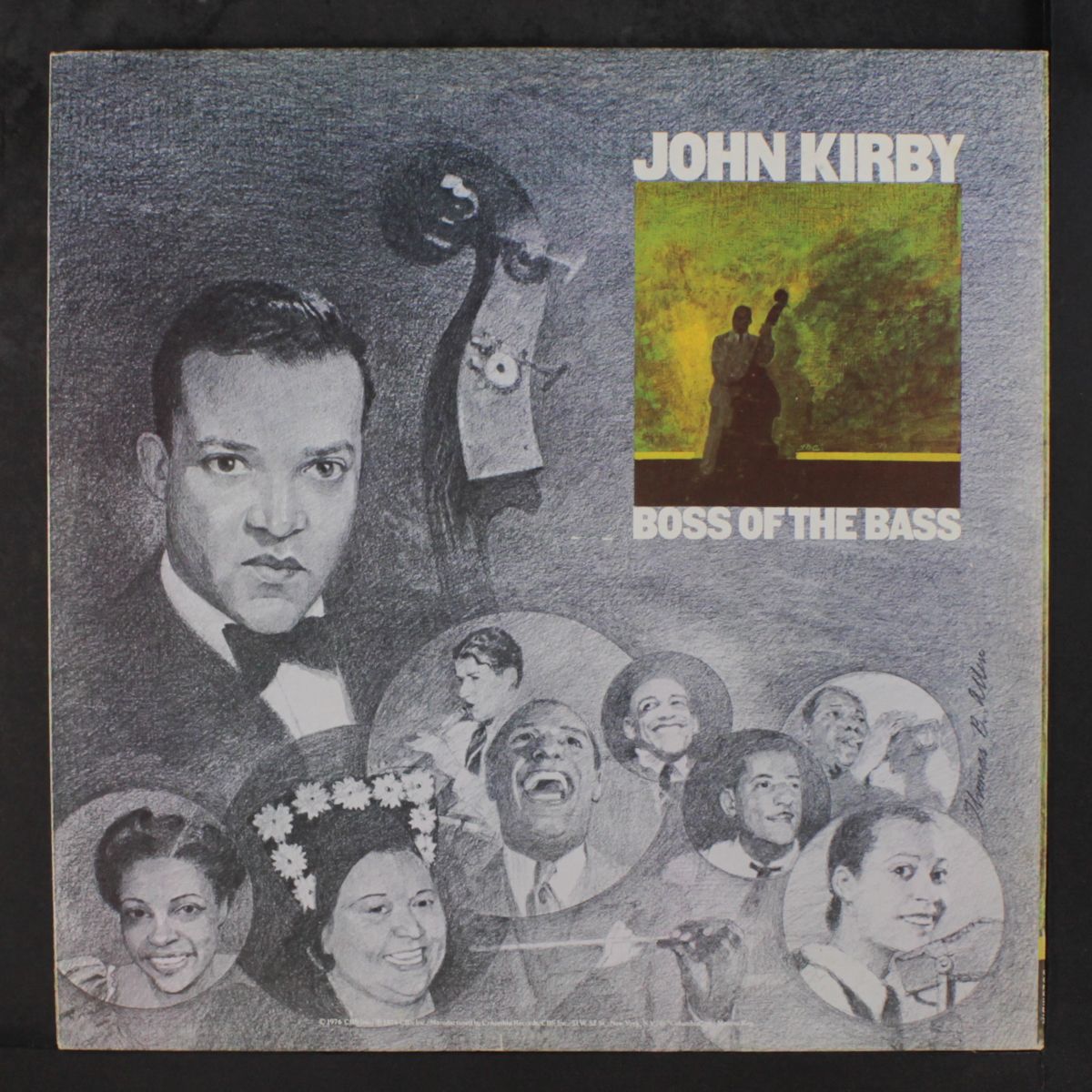 boss of the bass by JOHN KIRBY