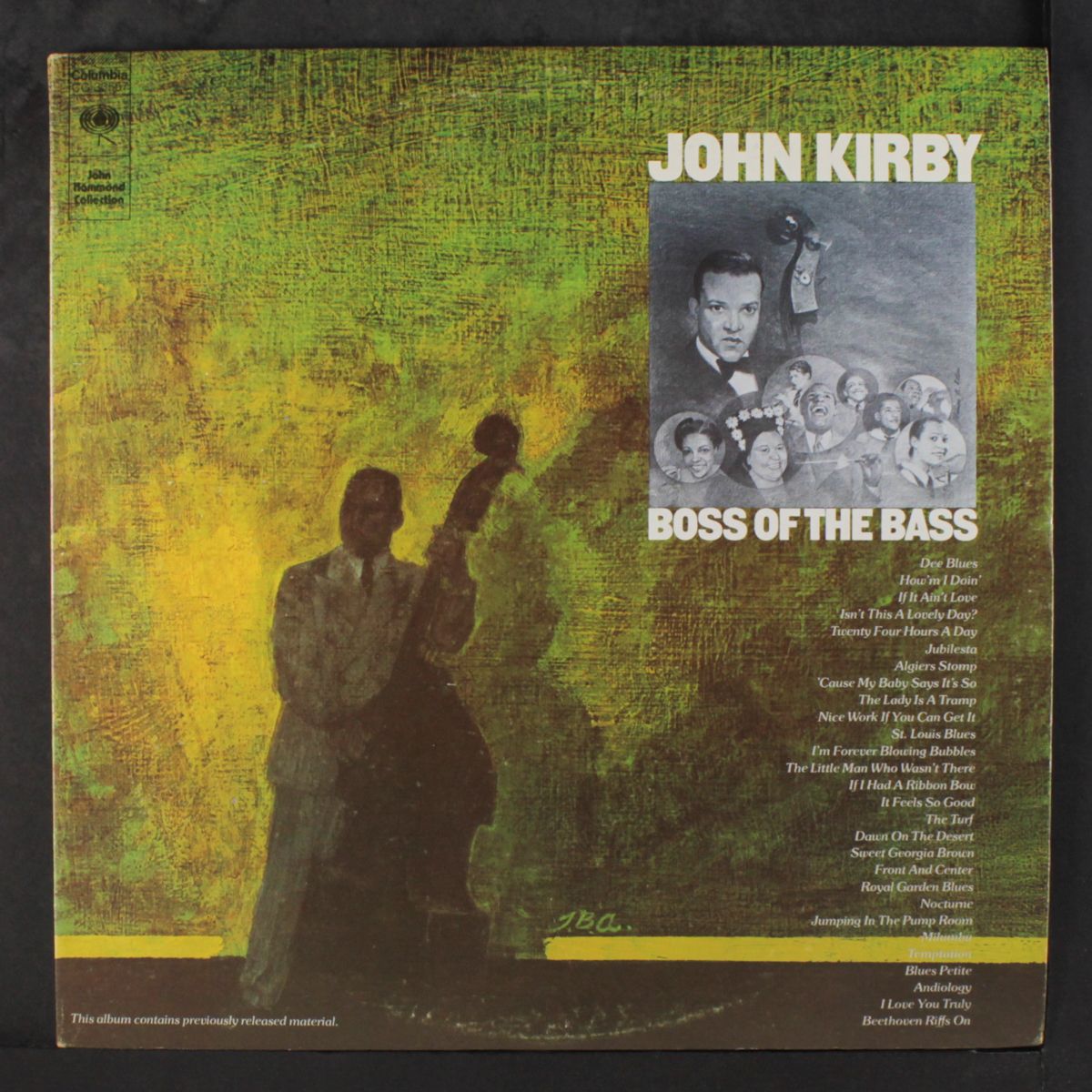 boss of the bass by JOHN KIRBY