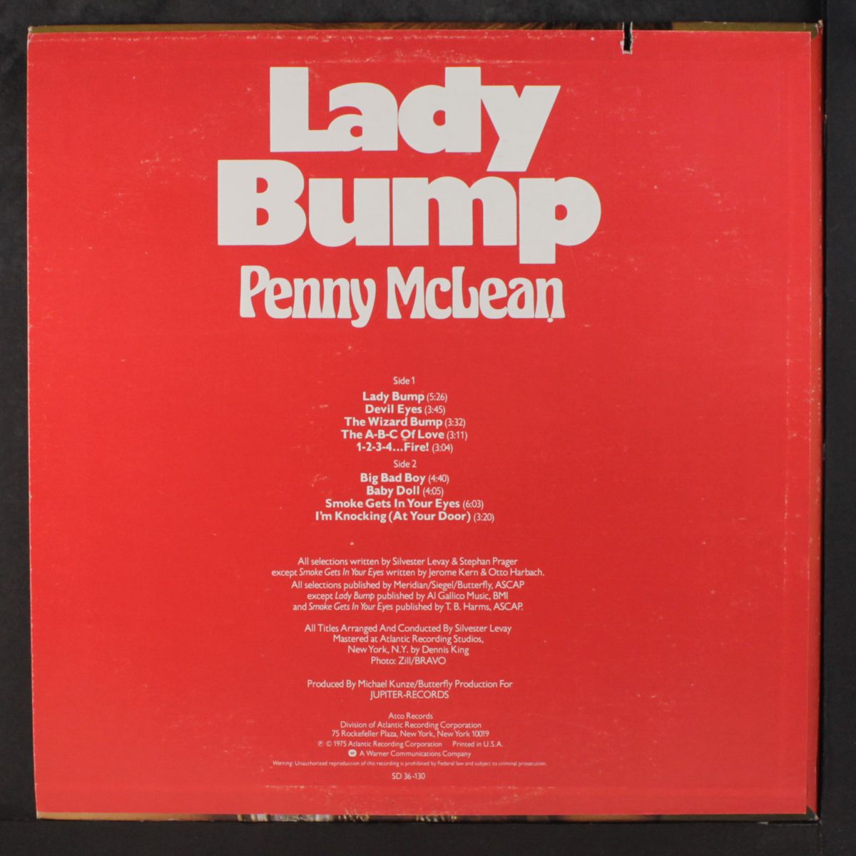 lady bump by PENNY MCLEAN