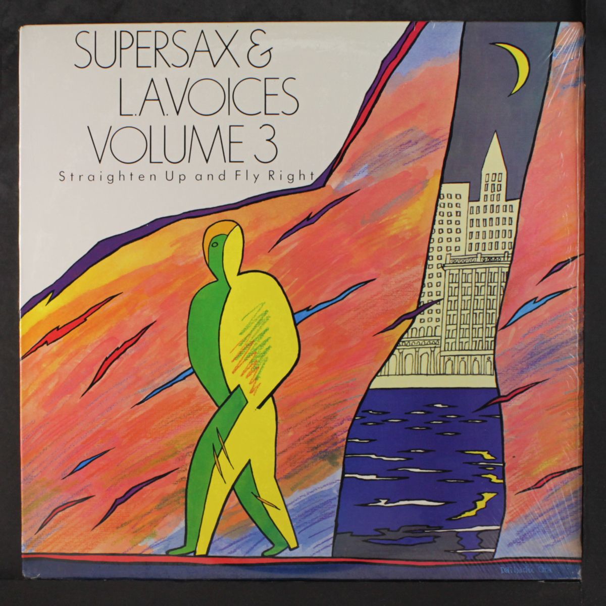 straighten up and fly right by SUPERSAX AND L.A. VOICES