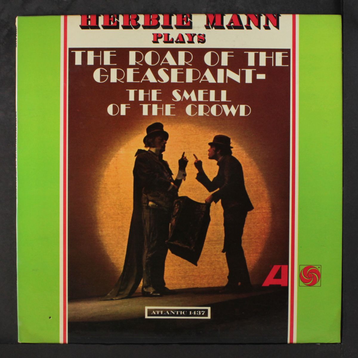 the roar of the greasepaint... by HERBIE MANN
