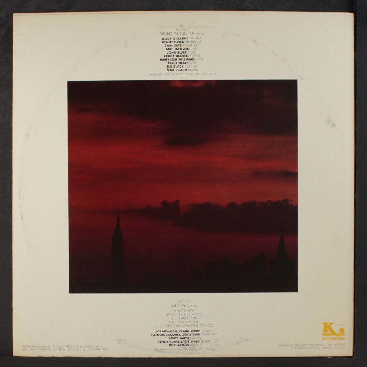 the best of newport in new york '72 vol. 1 by VARIOUS ARTISTS