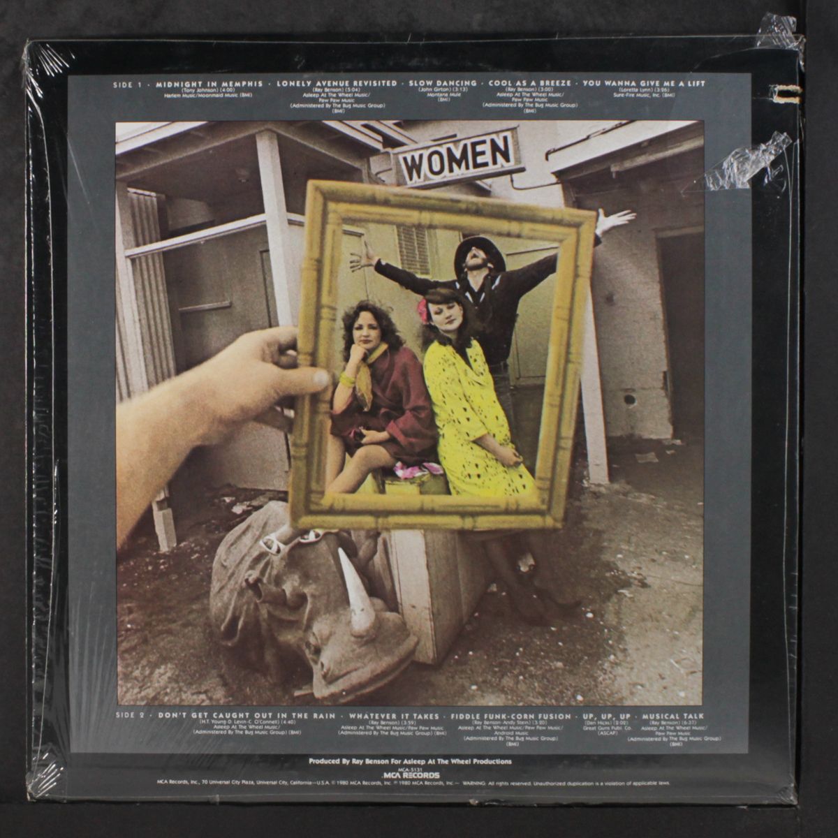 framed by ASLEEP AT THE WHEEL