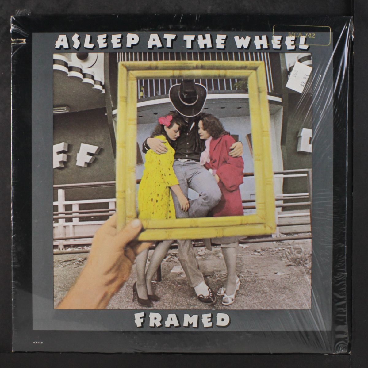 framed by ASLEEP AT THE WHEEL