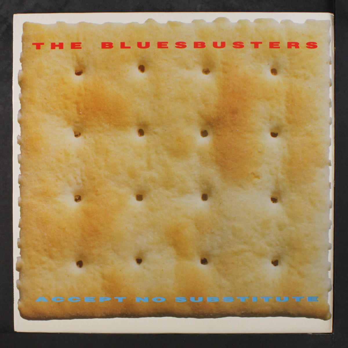 accept no substitute by BLUESBUSTERS