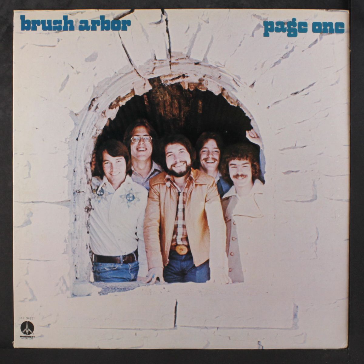 page one by BRUSH ARBOR