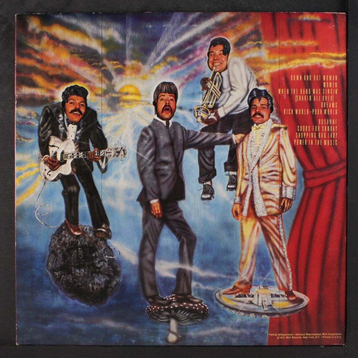 power in the music by GUESS WHO