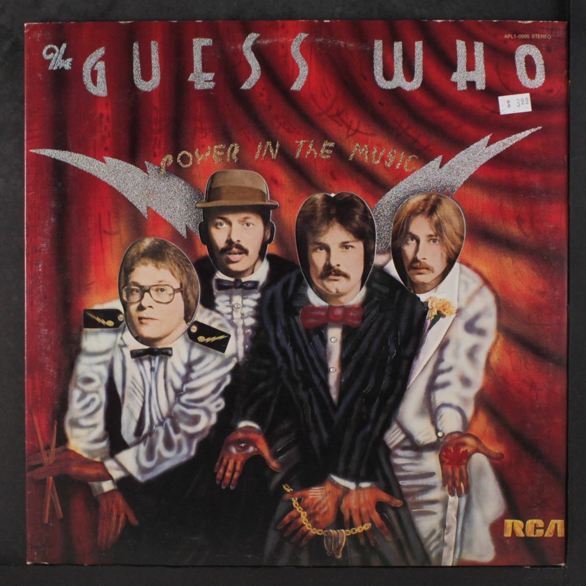 power in the music by GUESS WHO