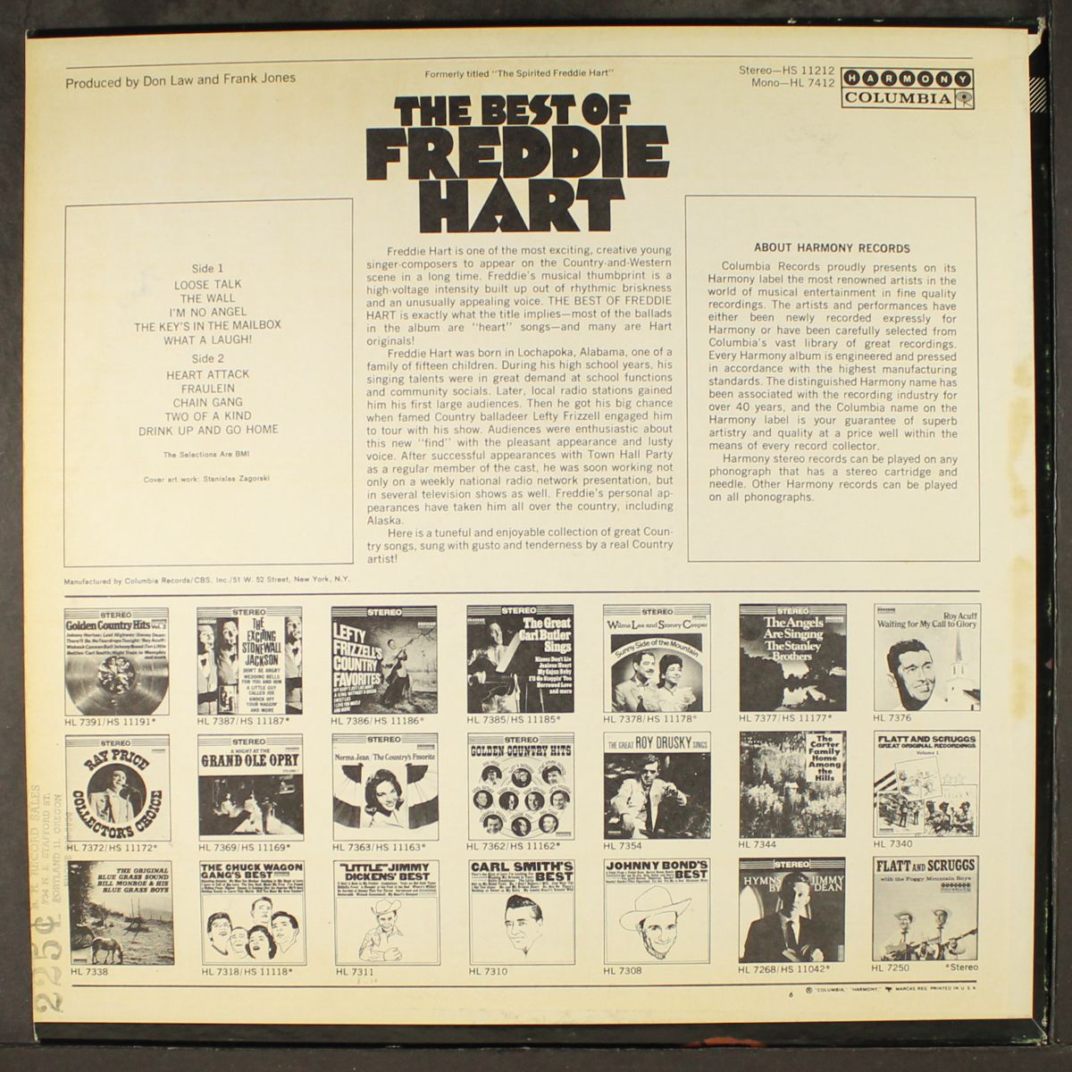 best of by FREDDIE HART