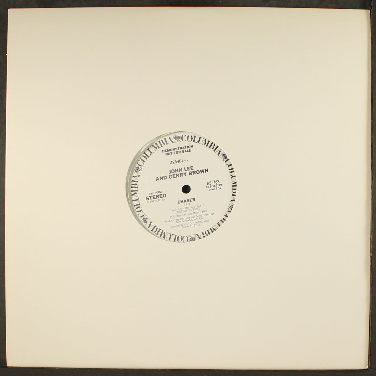 chaser / same by JOHN LEE & GERRY BROWN